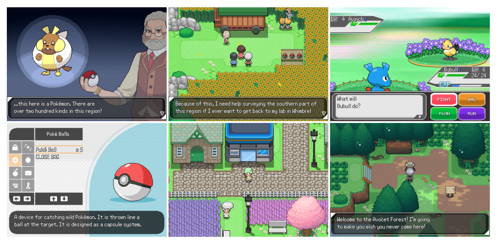 Pokemon Ethereal Gates Screenshots
